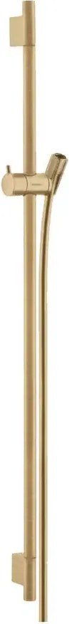 Bara cu furtun de dus Hansgrohe Unica S Puro 90 cm bronz periat