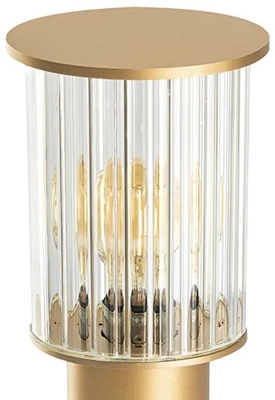 Lampă de exterior Argon 8753 NORFOLK 1xE27/15W/230V IP44 52cm auriu