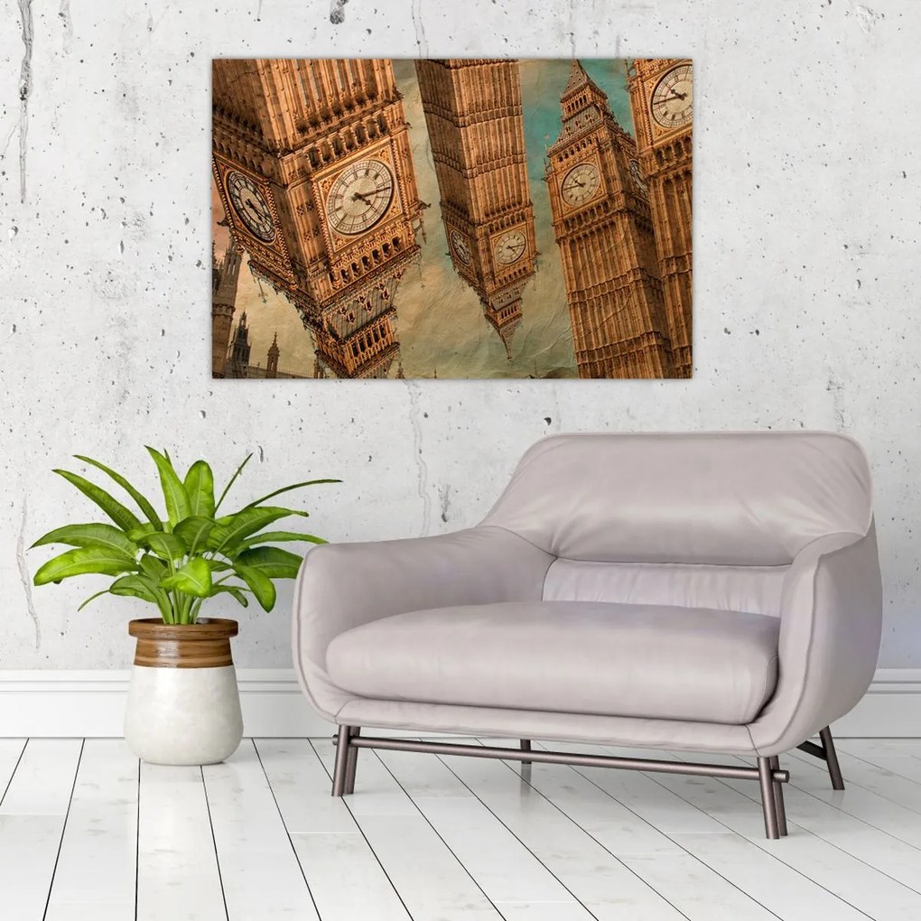 Tablou - Big Ben, Londra (90x60 cm)