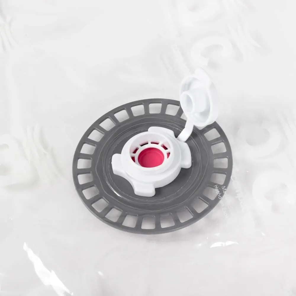 Cutie de depozitare cu vid pentru haine Compactor Mariniere, 125 l