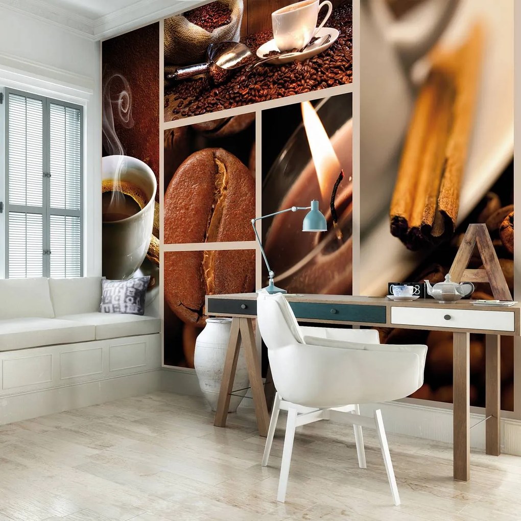 Fototapet - Boabe de cafea (152,5x104 cm)