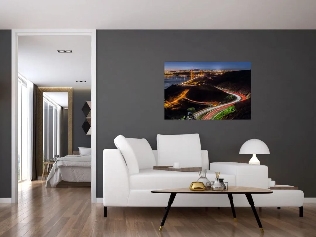 Tablou - Golden Gate Bridge (90x60 cm)