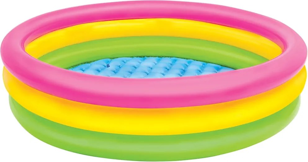 INTEX Piscină gonflabilă Sunset, 3 inele, 114x25 cm