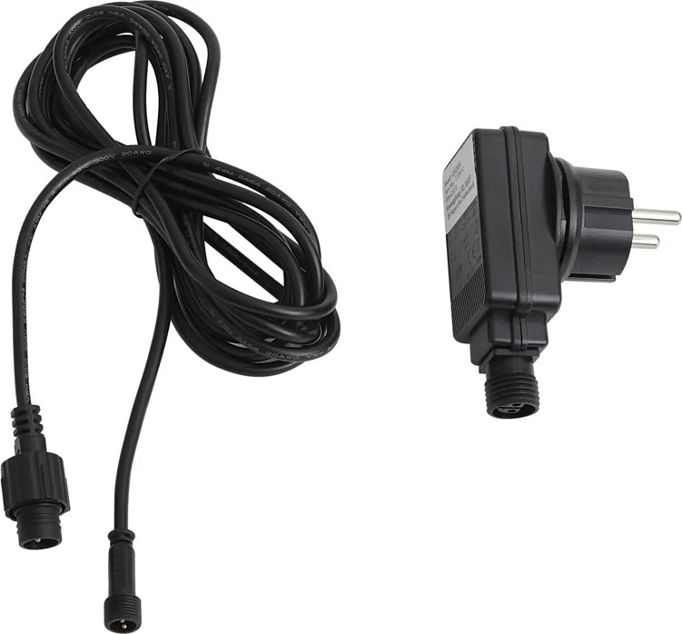 Driver LED 12V 15W Negru IP44 - Voltaire