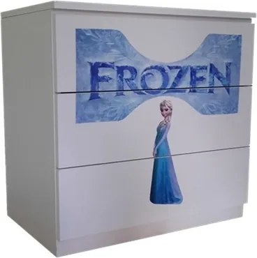 Comoda cu sertare pentru fetite Frozen