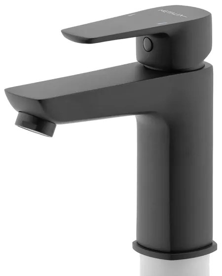 Baterie de lavoar Novaservis METALIA ECO 15,2 cm negru mat
