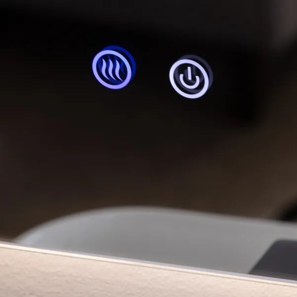 Brilagi - Oglindă de baie DIANA cu iluminare LED reglabilă, încălzire integrată, LED/13W/230V, 60x40 cm, IP44