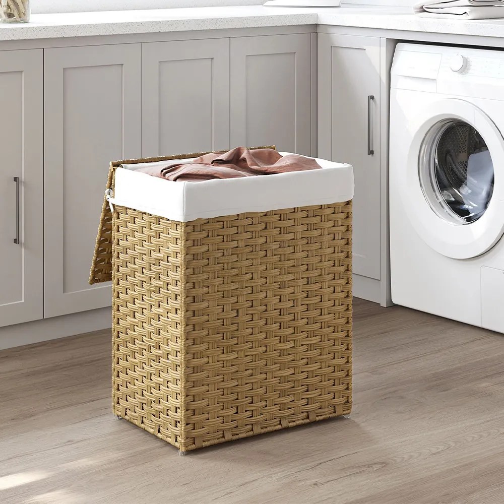 Coș de rufe din plastic 45,5 x 32 x 61 cm