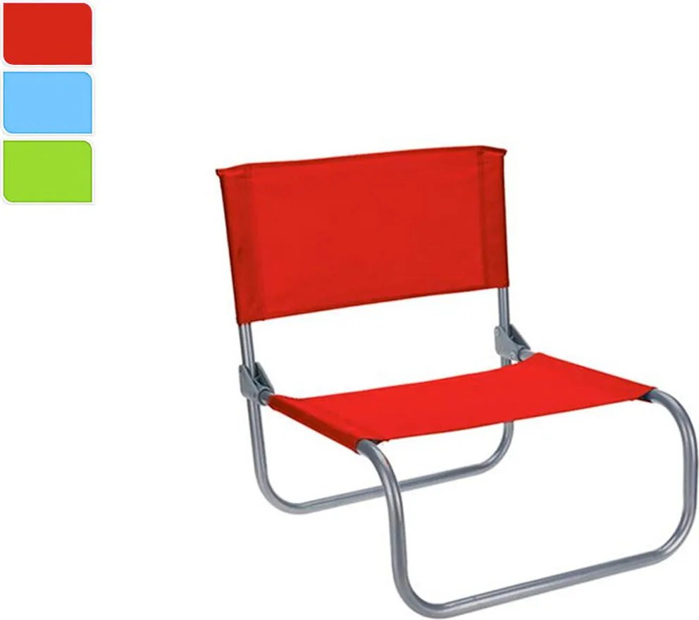 Scaun de plajă Pliabil 43 x 50 x 43 cm