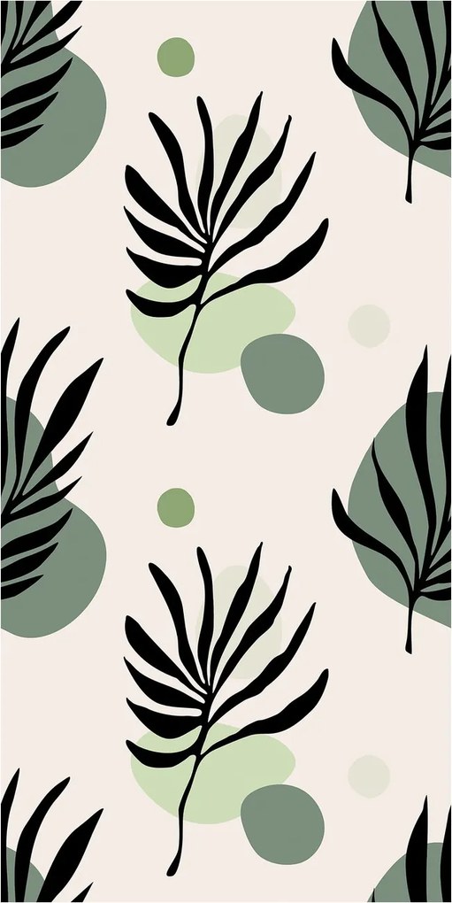 Tapet - Decor floral XVIII.