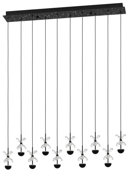 Lustră LED dimabilă pe cablu Eglo 390278 PIANOPOLI LED/23W/230V 3000K