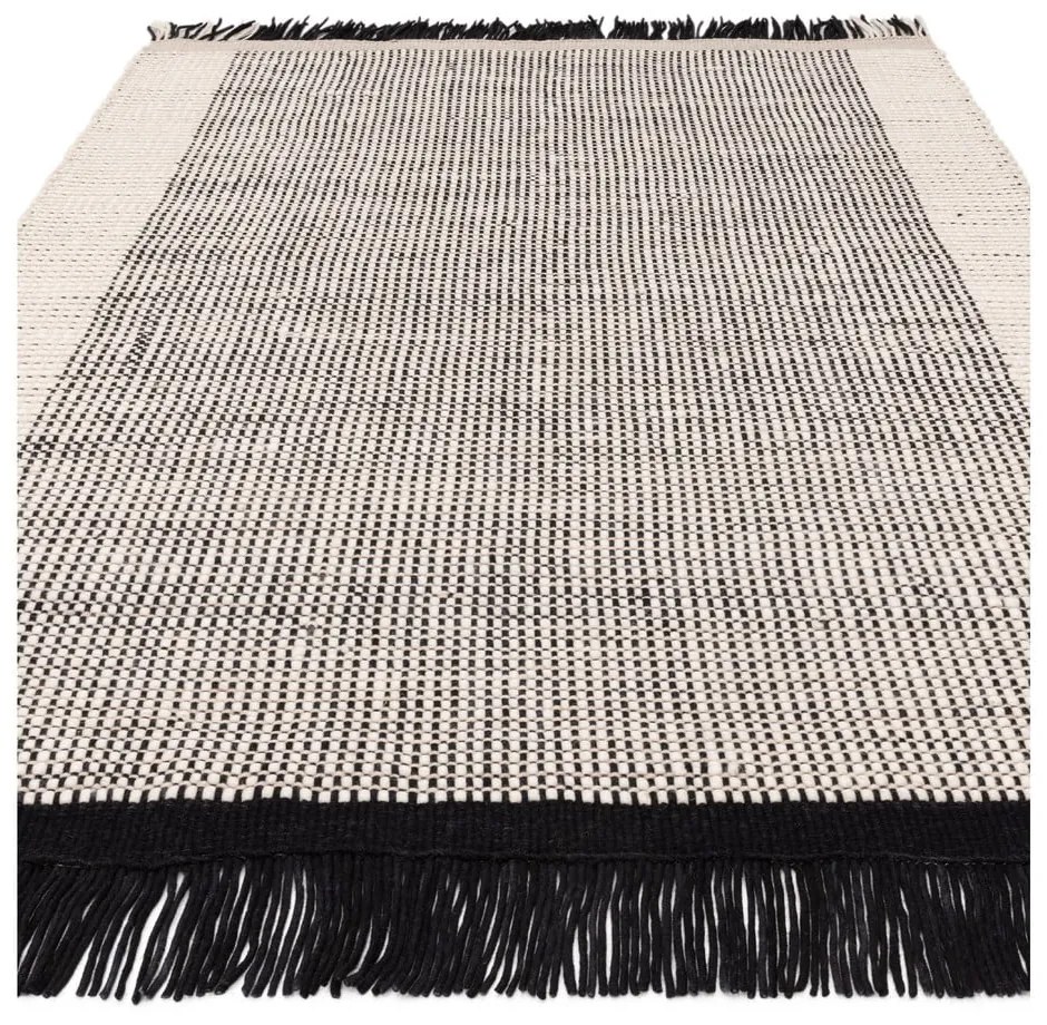Covor gri handmade din lână 120x170 cm Avalon – Asiatic Carpets