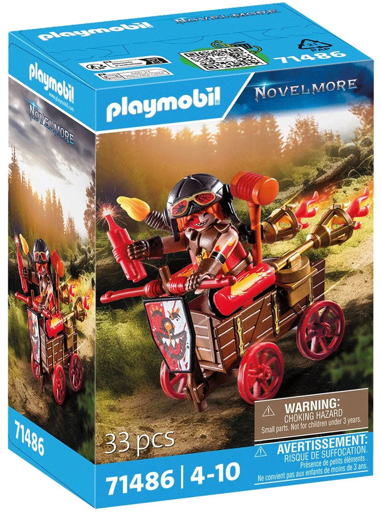 KARTUL DE CURSE AL LUI KAHBOOM - PLAYMOBIL NOVELMORE (PM71486)