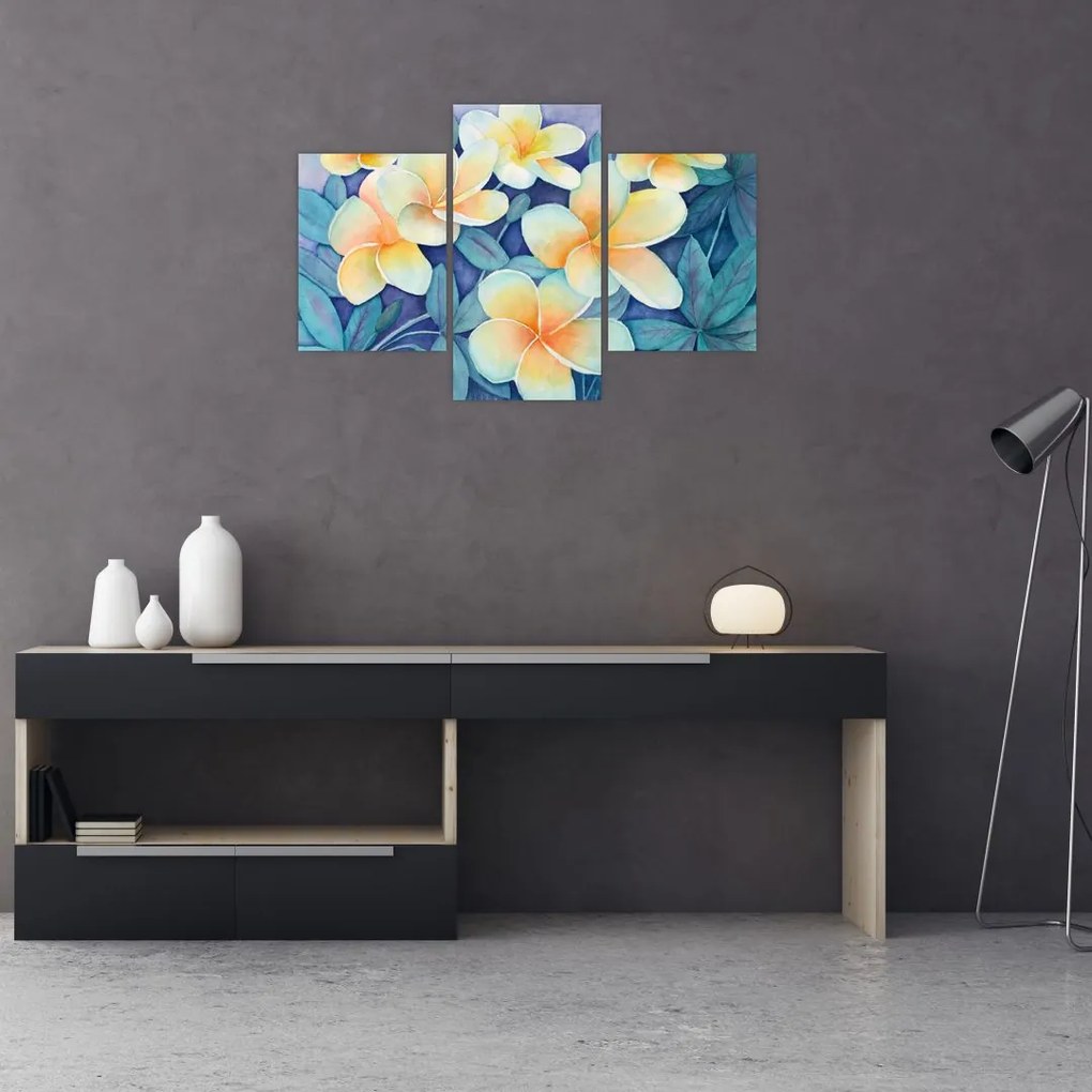 Tablou - Tufe tropicale (90x60 cm)