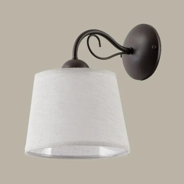 KAMELIA KM K V - Corp de iluminat perete 1xE27/60W/230V