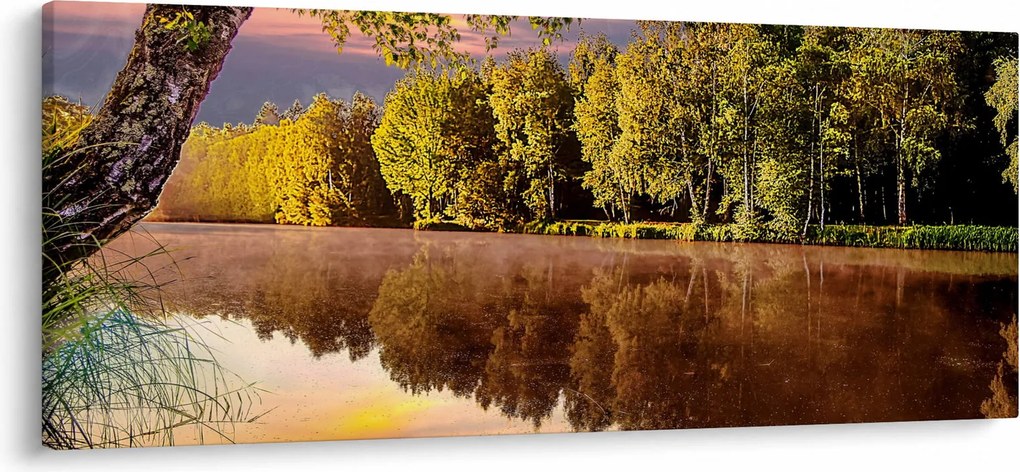 Tablou - După râu (120x50 cm)
