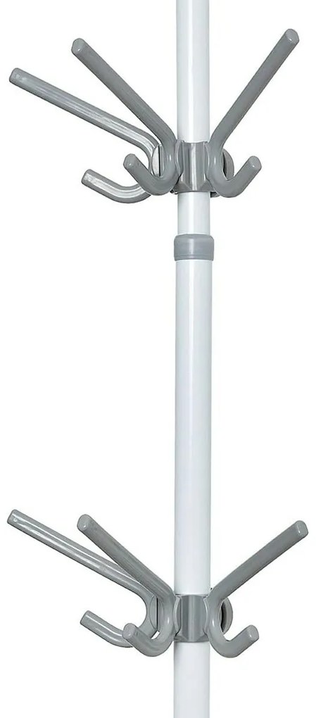 Wenko Set of 2 Herkules triple hooks, grey