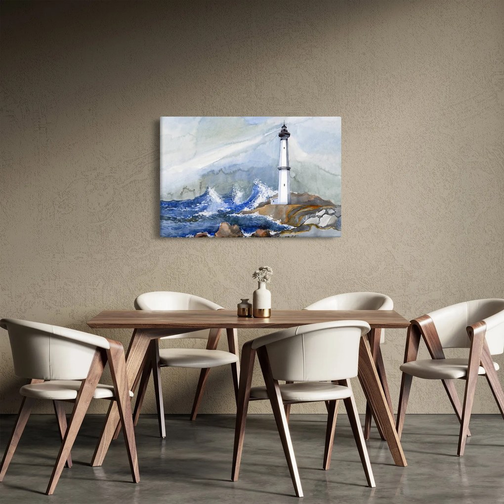 Tablou cu pictura farului (90x60 cm)