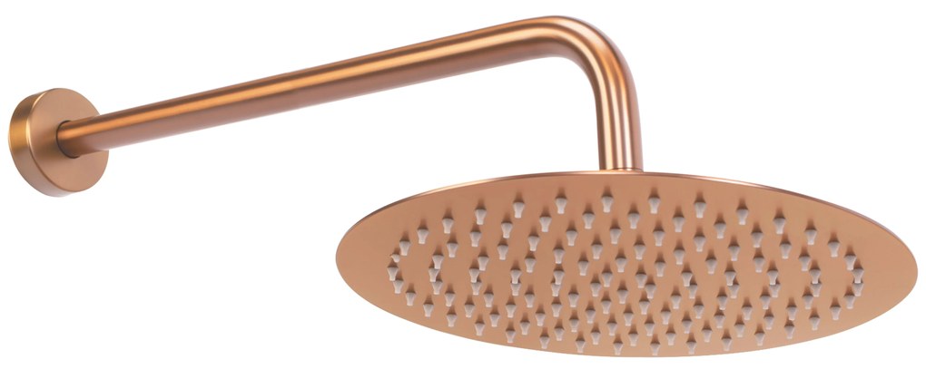 Set de duș incastrat Rea LUNGO COPPER BRUSH + BOX cu termostat