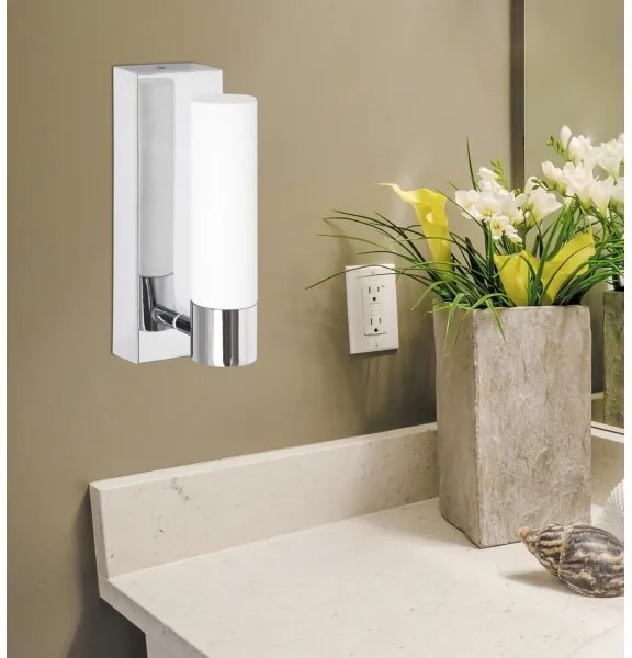 Rabalux 5749 - Aplică perete baie LED JIM 1xLED/5W/230V