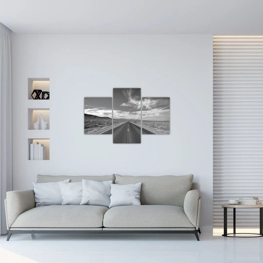 Tabloul cu autostrada (90x60 cm)
