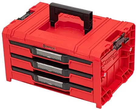 QBRICK SYSTEM PRO Expert RED HD Organizator de sertare 3