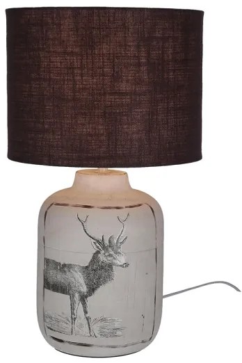 Lampă de masă WALIA 1xE27/60W/230V