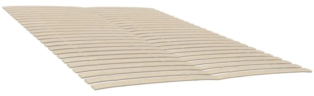 3203724 vidaXL Baze de pat cu șipci cu 48 șipci, 2 buc., 80x200 cm