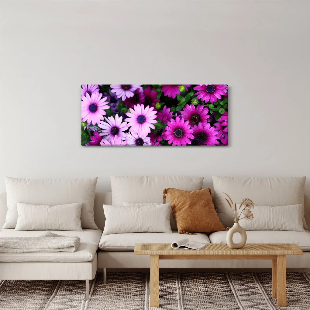 Tablou - Flori (120x50 cm)