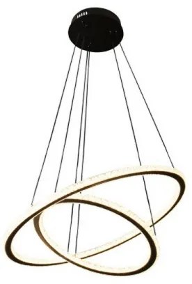 Candelabru LED dimmabil suspendat pe cablu LED/150W/230V 3000-6500K + telecomandă