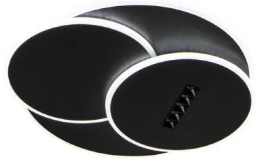 Plafonieră LED dimabilă LED/90W/230V 3000-6500K negru + telecomandă