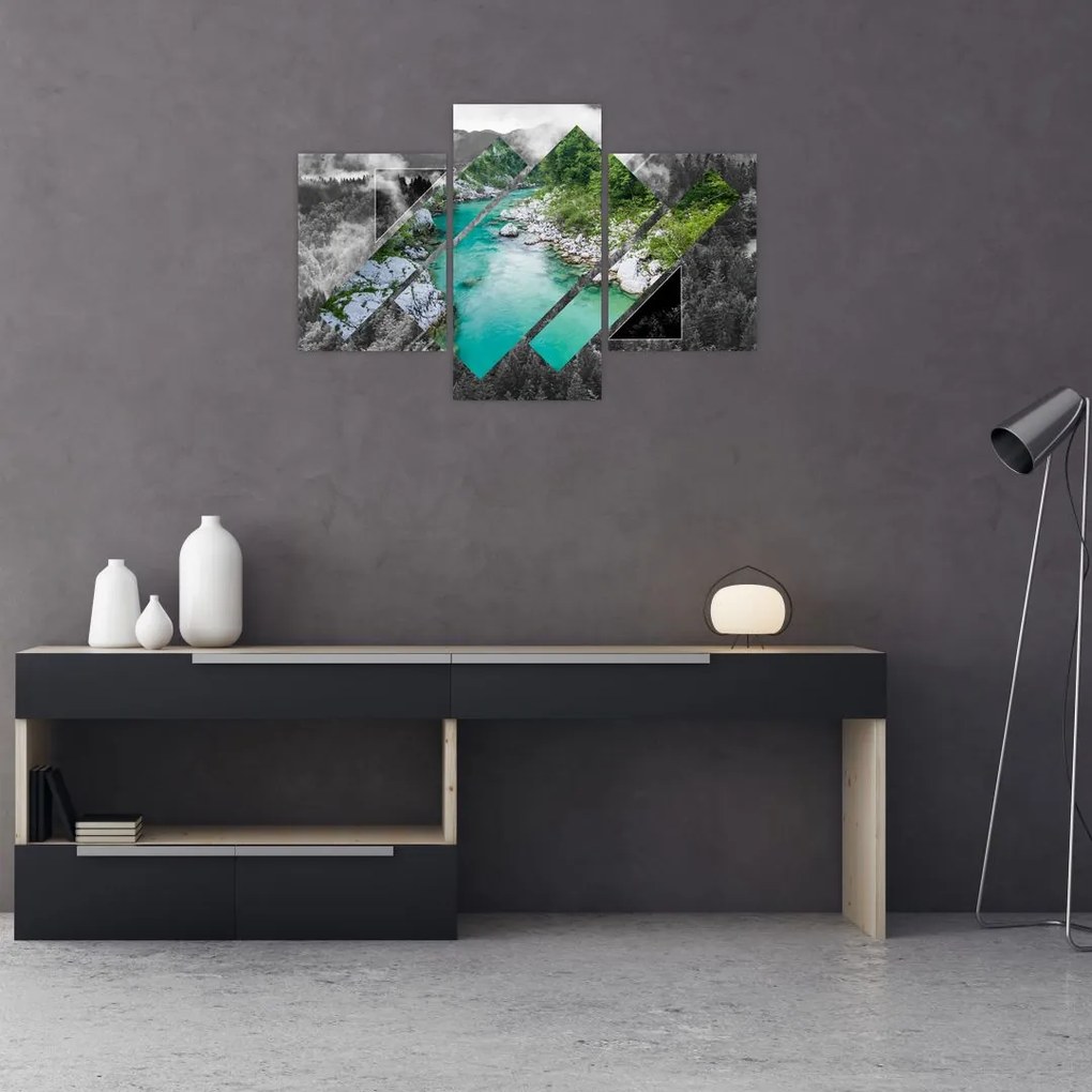 Tablou - Natura sălbatică (90x60 cm)