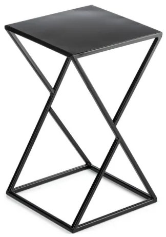 Suport pentru flori LOFT 40x23,5 cm negru