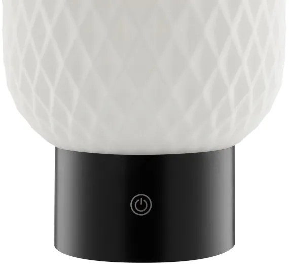 Brilliant SARASTRO Lampă de birou RGB LED tactilă, reîncărcabilă, dimabilă LED/3W/5V 2700K IP44