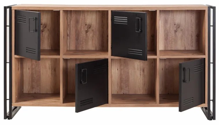 Biblioteca Cosmo Matrix, Atlantic Pine / Negru