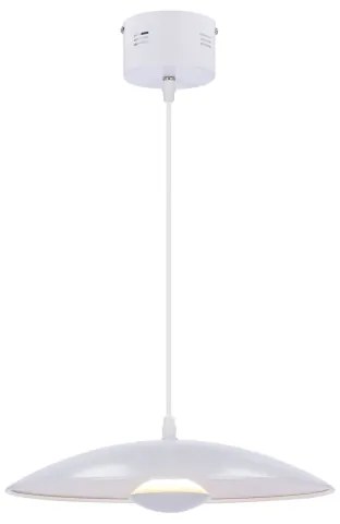 Lustră LED pe cablu LUND LED/10W/230V albă