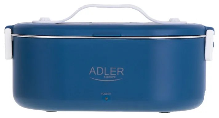 Cutie electrica alimente Adler AD 4505, 0.8 L, Container inox inoxidabil, Albastru