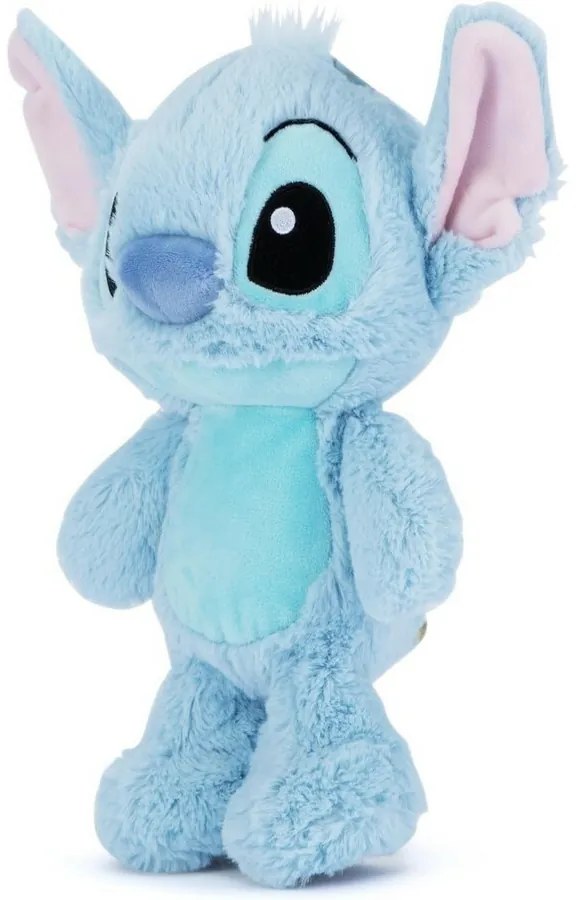 Jucărie pluș Rappa Stitch dimensiune. M, albastru
