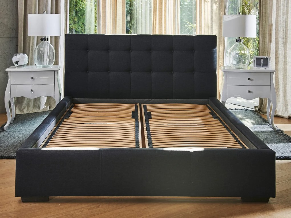 Cadru de pat - gri închis Dolce Premium 80x190 cm