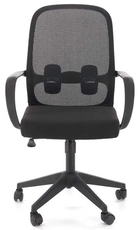 Scaun de birou Baldwin, negru