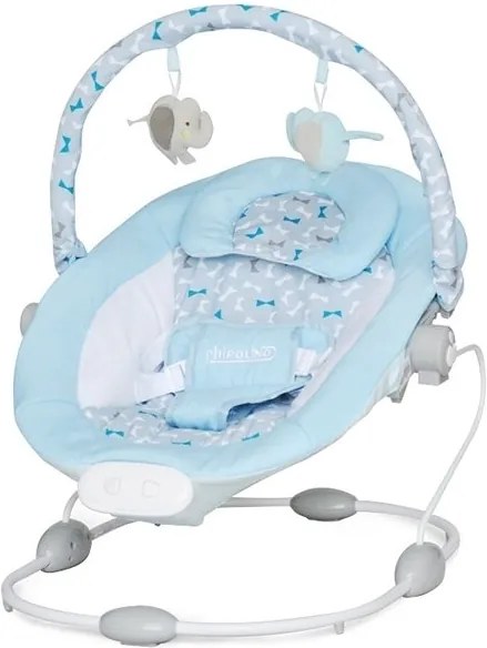 Chipolino - Scaunel balansoar Siesta Blue ribbon