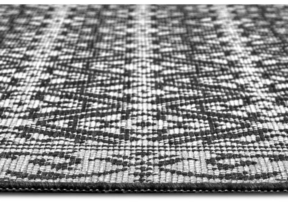 Covor de bucătărie Hanse Home Weave Romb, 70x180 cm, gri