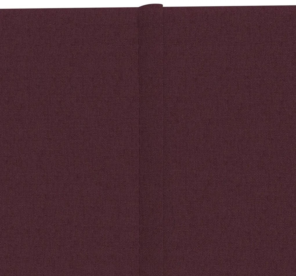 Panouri de perete 12 buc. violet 90x30 cm textil 3,24 m   12, Violet, 90 x 30 cm