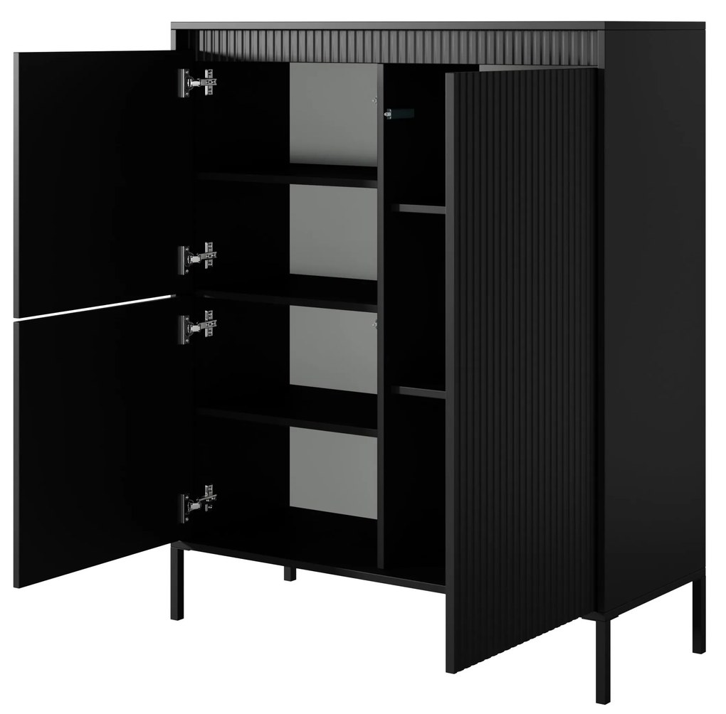 Dulap Sesen I (negru). 1097486
