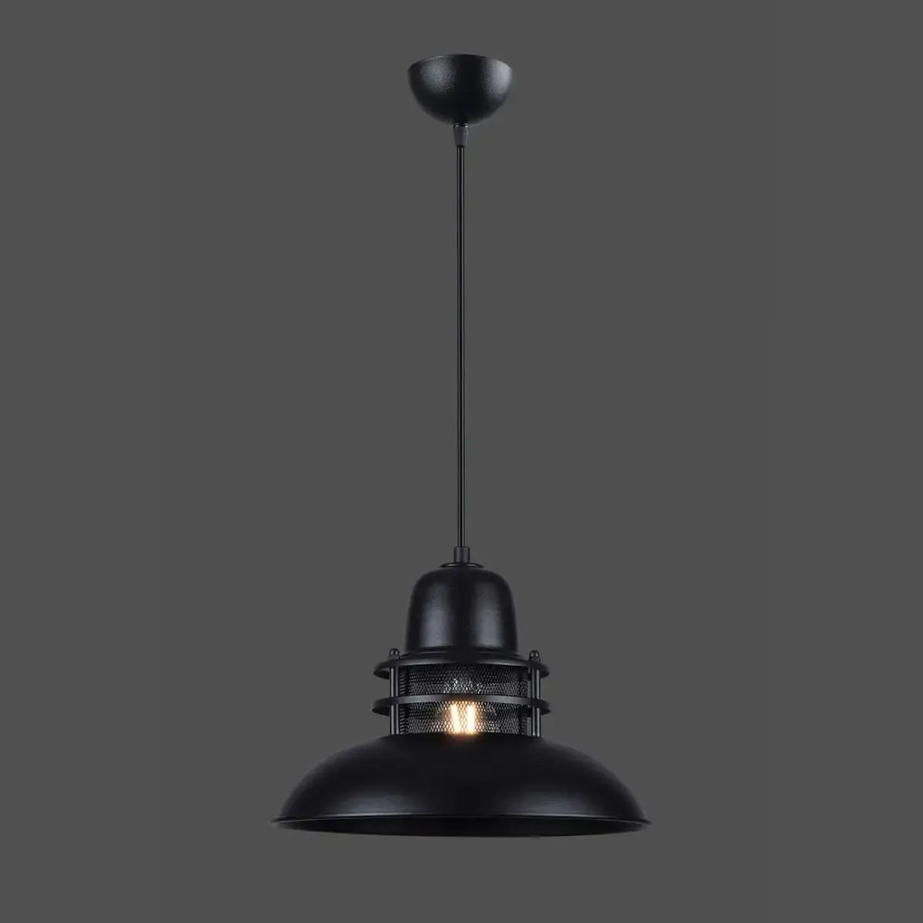 Pendul cu un glob negru-auriu homs ro11368