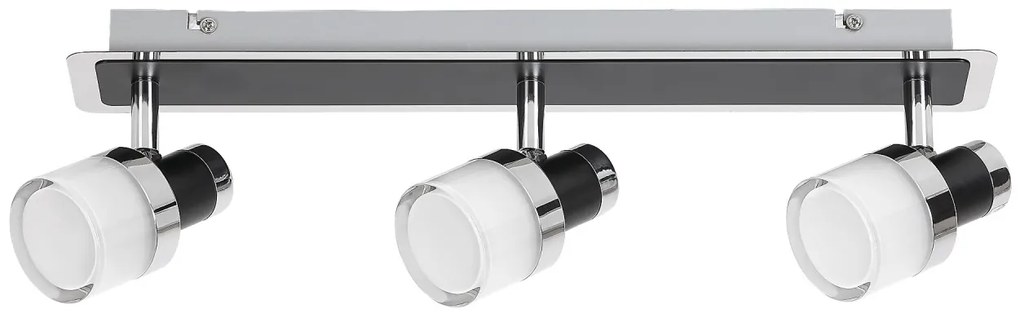 Lustra / Plafoniera LED cu 3 spoturi pentru baie IP44 Harold