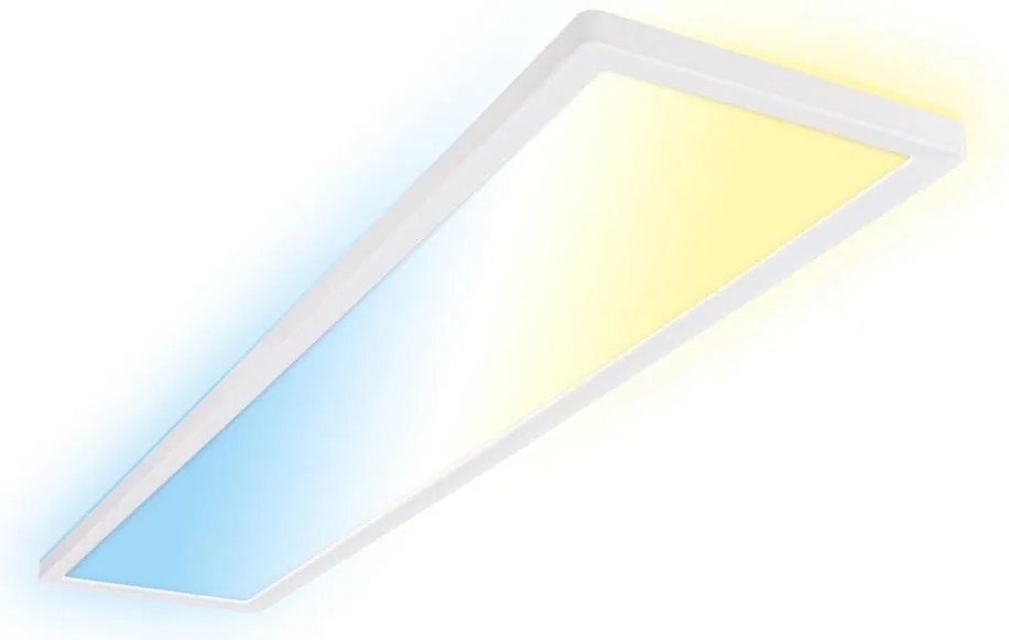 Briloner 7533-016 -LED panou aplicat compatibil cu dimmer TAVA LED/36W/230V 2700-6500K 98x20 cm+telecomandă
