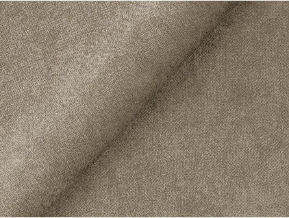 Colțar maro cu tapițerie din catifea (cu colț pe partea dreaptă/cu șezlong) Aloha – Makamii