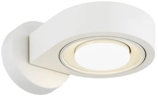 Aplica de perete LOTUS Argon 8897, 1xGX53/12W/230V, albă
