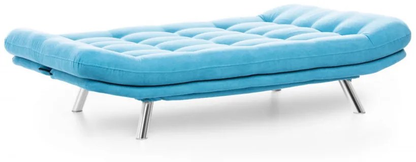Canapea Extensibilă cu 3 Locuri Misa Sofabed, Turquoise